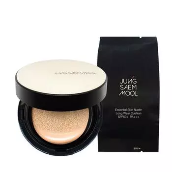 JUNGSAEMMOOL Essential Skin Nuder Cushion Cushion Foundation, Fairlight (set), 1 piece