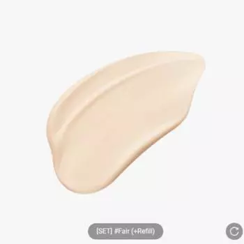 JUNGSAEMMOOL Essential Skin Nuder Long Wear Cushion Основной продукт + сменный блок (6 цветов) #Fair