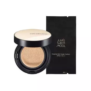 JUNGSAEMMOOL Essential Skin Nuther Cushion Product/Refill Select Purchase + Free Gift, 23 Medium Deep + Free Gift, 1 Piece