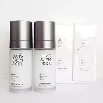 JUNGSAEMMOOL Essential Water Micro Fitting Mist 1+1, 55 мл, 2 шт.