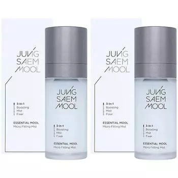 JUNGSAEMMOOL Essential Water Micro Fitting Mist 55 мл 1+1 Восстанавливает влагу, когда кожа сухая