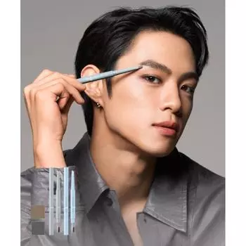 Jungsaemmool Jungsaemmool Man 24-часовой инструмент для наращивания бровей ash brown