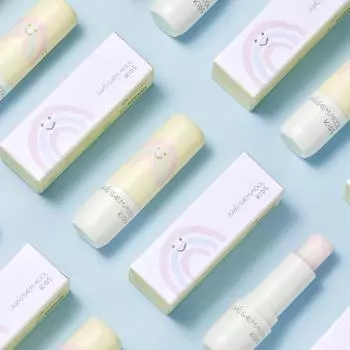 JUNGSAEMMOOL Kids Mild Lip Balm 4g, корейская косметика, KPOP