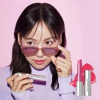 JUNGSAEMMOOL [Lee Hyo ri PICK NEW] JUNGSAEMMOOL Новая классическая глазурь для губ 3 типа Product Narcissism Pink