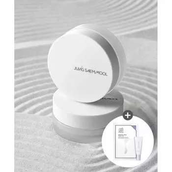 Jungsaemmool Pro Lasting Finish Powder 5 мл Праймер + Бесплатная вода Крем-маска Bear blur set