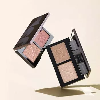 JUNGSAEMMOOL Refining Eyeshadow Double, корейская косметика, KPOP Naked Sand Shine