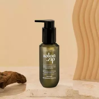 Jungsaemmool Salon Zip Protein заряжающее масло для волос 100 мл