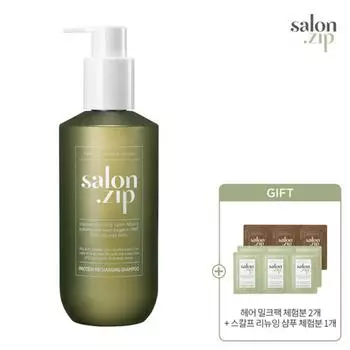 JUNGSAEMMOOL Salonjib Protein Rechargeing Shampoo 400 г, 1 упаковка