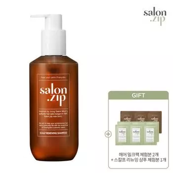 JUNGSAEMMOOL Salonjip Scalp Renewing Shampoo 400 г, 1 шт.