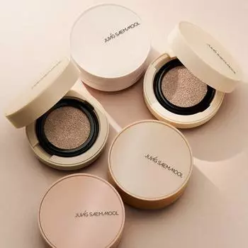 JUNGSAEMMOOL Skin Nude Cushion Concealer (2pcs free double edge cushion puff), 1 piece