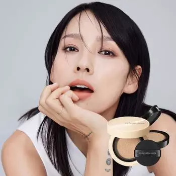 JUNGSAEMMOOL Skin Nuder Покрывающий слой-подушка (основной продукт + пополнение) [Main + refill] Medium deep