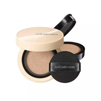 [JUNGSAEMMOOL] Skin Nuder Cover Layer Cushion со сменным наполнителем (5 цветов) SPF 50+ PA+++ 14g*2EA 19 Fair Light