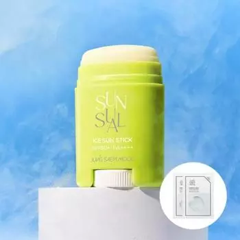 JUNGSAEMMOOL Sunsual Ice Sun Stick 16 г SPF50+ PA++++ 2 бесплатные упаковки масок