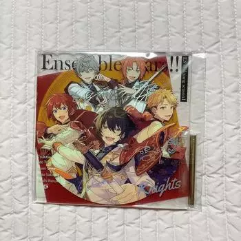 Jungstar Knights Bonus Acrylic Stand Sealed