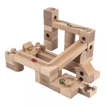 Junior Cuboro JUNIOR 40 Cube Starter Set 201 Jade Road Jade Tower Kids Деревянные игрушки Строительные блоки Kuboro Kuboro Company Игрушка-блок cuboro cugolino
