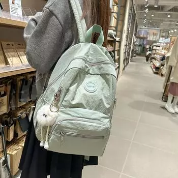 Школьный рюкзак для средней школы, женский рюкзак, дорожный рюкзак чёрный