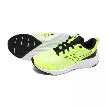 Junior Shoes Esperanza Athletic Athletic Commuting to Elementary School Lime x cm 3E [Mizuno] Jr. Children s Shoes, Shoes, School, Lightweight, Boys,