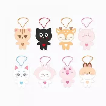 Юнис 01 кукла брелок Unis 1-й мини-альбом Pop Up Official Md A. Jin Hyunjoo