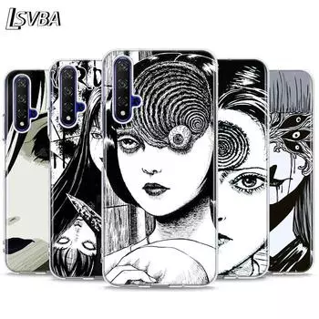 Junji Ito Tees Horro силиконовый чехол для Honor 20 20S 20E 8 8A Prime 8X MAX 8C 8S 7A 7C 7S Pro чехол для телефона Honor 7S