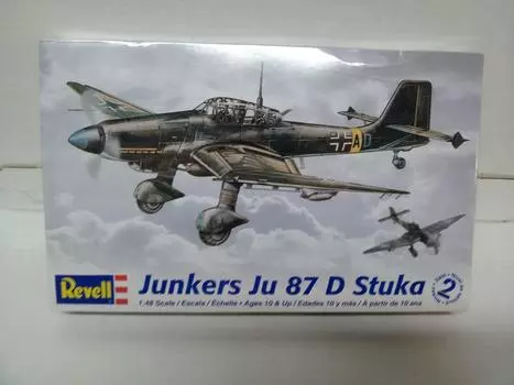Junkers Ju87D Stuka 05250 1/48