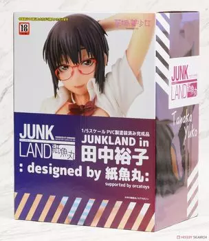 JUNKLAND в Юко Танака, дизайн Камигомару, масштабное окрашенное ПВХ готовое изделие 1/5