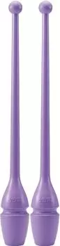 Юношеская резиновая клюшка для художественной гимнастики SASAKI Hole Purple (Совместная обработка) МЖ-38Н