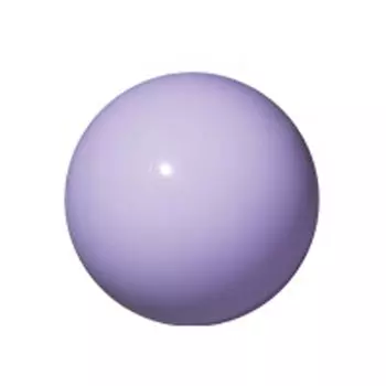 Юношеский прозрачный мяч для художественной гимнастики SASAKI Сиреневый M-21C лиловый