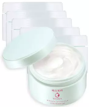 Junpaku Senka Dense Gel Serum 100 г x набор из 6 шт. [оптовая закупка] Универсальное средство без макияжа, похожее на гель