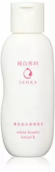 Junpaku Senka Medicated Beauty Water II Лосьон-сыворотка увлажняющего типа 200 мл Жидкость без макияжа + (Квази-лекарство)
