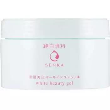 Junpaku Senka No-makeup Dense Gel (Quasi-drug) All-in-one
