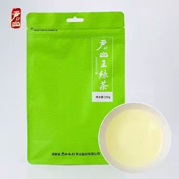 JUNSHAN WANG Ming Qian Spring New Tea Hunan Mao Jian Китайский зеленый чай 250г