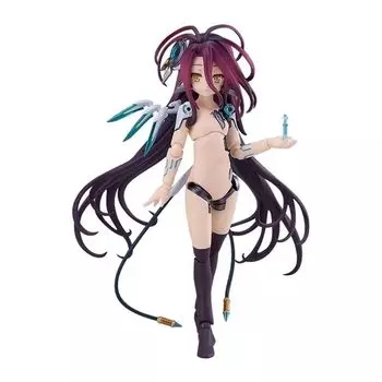junsong stocky figma No Game No Life Zero Shuvi фигурка Game Life Zero zero подвижная ABS&PVC окрашенная готовая фигурка 25 см