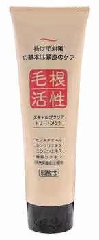 Junyaku Jun Cosmetic Scalp Clear Treatment 250 г