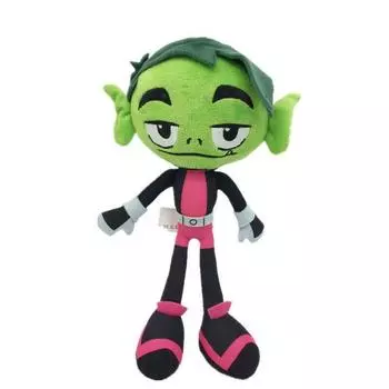 Юные Титаны 10 Вперед Робин Мультфильм Робин Киборг Бист Бой Рэйвен Старфаер Игрушка Плюш Beast Boy