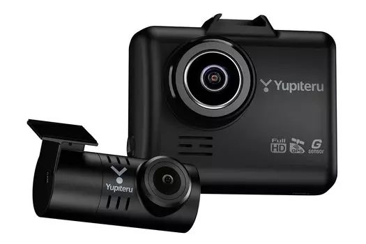 Jupiter, передняя и задняя камера FullHD 2, видеорегистратор Clear, оснащенный STARVIS на передней панели, подавляет затемнение и оснащен HDR на чёрный