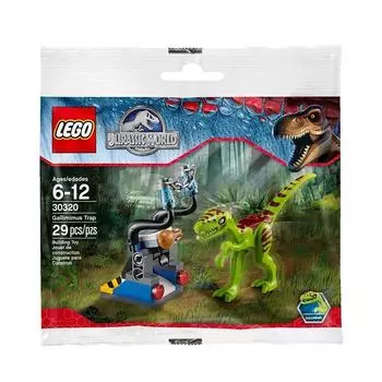 Jura Jurassic World Gallimimus Trap 30320 [LEGO World]LEGO Set[В упаковке] [Предмет]