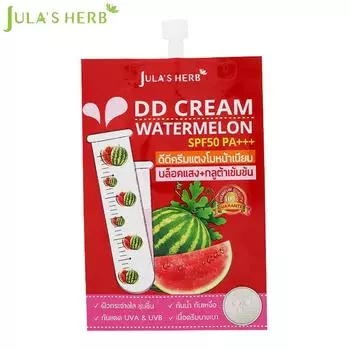 Jura s Herb DD Cream Watermelon SPF50 PA+++ 8 мл - Тайский 8 ml красный