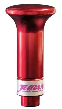 JURAN 33108 Spin Turn Knob, Red, E-Type Total Knob Length: 48mm,