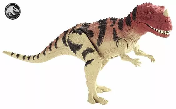 JURASSIC FALLEN KINGDOM MATTEL ROARIVORES Фигурка CERATOSAURUS Последний фильм 2 Сиквел Динозавр Фигурка Mattel Товары МИР [Версия]