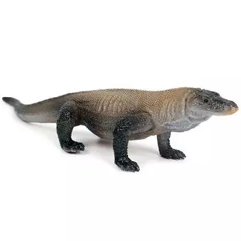 Jurassic Kids Dinosaur Toy Plastic Komodo Dragon Static Model For Enthusiasts
