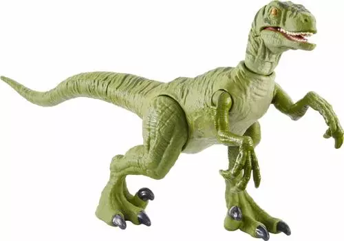 Jurassic World 2020 Savage Strike Фигурка Велоцираптор Чарли MATTEL JURASSIC WORLD SAVAGE STRIKE Фигурка ВЕЛОЦИРАПТОР ЧАРЛИ Фильм 2 зелёный