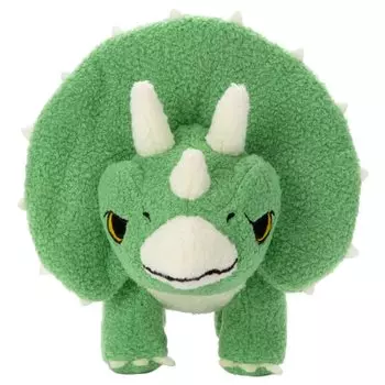 Jurassic World Little Dinosaurs Triceratops Мягкая игрушка Ширина приблизительно 13 см