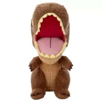 Jurassic World Little Dinosaurs Tyrannosaurus Rex Мягкая игрушка Высота Приблизительная. 13см