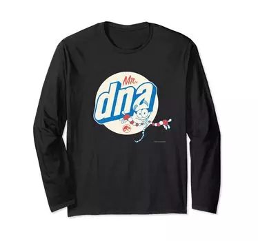 Jurassic World Long Sleeve Mr.DNA T-Shirt