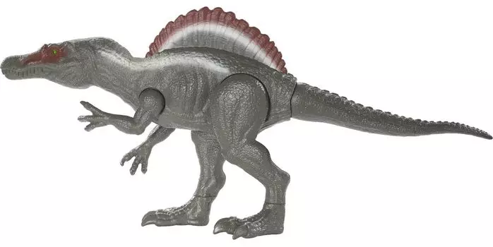 Jurassic World Mattel Базовая фигурка Спинозавр JURASSIC WORLD Фигурка СПИНОЗАВР Фильм 2 Fallen Kingdom Sequel Динозавр Фигурка Mattel Товары 12 дюймов /