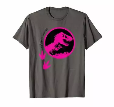 Jurassic World STAMP T-shirt серый