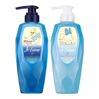 Jureme iP Tarasori Pair Moist Smooth Limited Design Trial Capacity Pair Set & 400ml+400ml