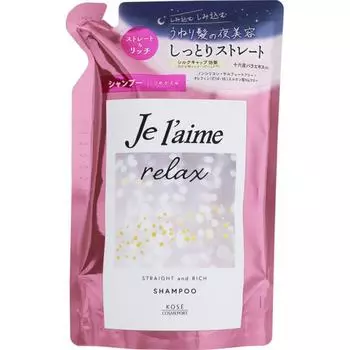 Jureme Relax Juleme Relax Midnight Repair Шампунь Refile Straight Rich 340 мл