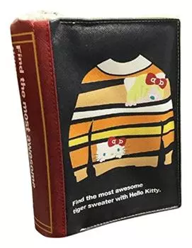 Юри на ICE Персонажи Sanrio Юри и Hello Kitty Книжный чехол