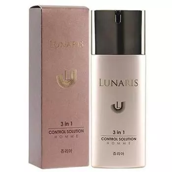 Juria men s dry skin all-in-one cosmetic skin lotion fresh Lunaris 130ml 1EA, 1 piece